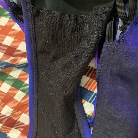 Womens One Piece Swimsuit Kirkland by Miraclesuit Ombre  Blue Purple US 14 VGUC - Picture 7 of 9